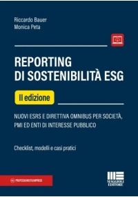 REPORTING DI SOSTENIBILITÀ ESG