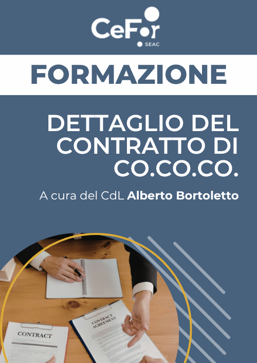 Dettaglio del Contratto di Co.Co.Co.