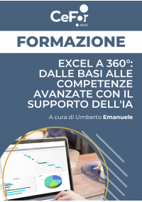 Excel a 360°: dalle basi alle competenze avanzate con il supporto dell'IA - OFFERTA