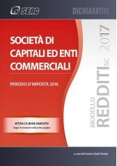 MODELLO REDDITI 2017 SOCIETA' DI CAPITALI ED ENTI COMMERCIALI