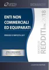 MODELLO REDDITI 2018 ENTI NON COMMERCIALI ED EQUIPARATI