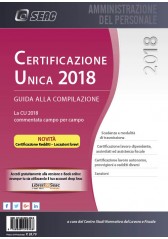 Certificazione unica 2018 guida alla compilazione Certificazione redditi