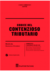 CODICE DEL CONTENZIOSO TRIBUTARIO CODICE DEL CONTENZIOSO TRIBUTARIO