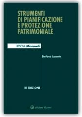 Strumenti Di Pianificazione E Protezione Patrimoniale Strumenti Di Pianificazione E Protezione Patrimoniale
