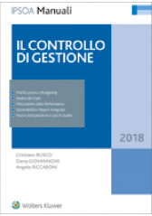 Il Controllo Di Gestione Il Controllo Di Gestione