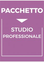 PACCHETTO STUDIO PROFESSIONALE PACCHETTO STUDIO PROFESSIONALE