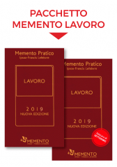 Memento Pratico Lavoro 2019 Edizione marzo + settembre Memento Pratico Lavoro 2019 Edizione marzo + settembre