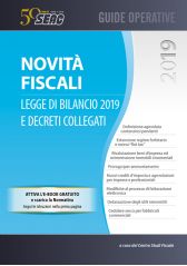 NovitÀ Fiscali: Legge Di Bilancio 2019 E Decreti Collegati