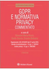GDPR e Normativa Privacy Commentario