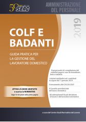 COLF E BADANTI 2019