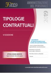 TIPOLOGIE CONTRATTUALI TIPOLOGIE CONTRATTUALI