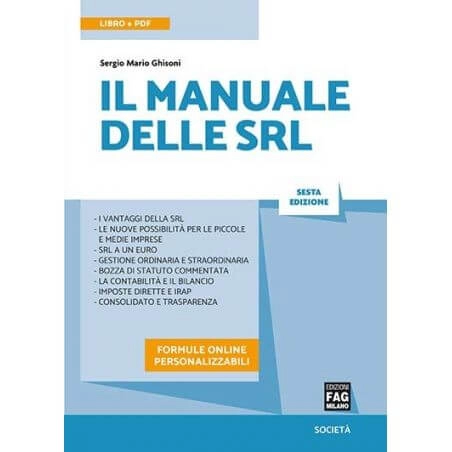 Il Manuale Delle Srl Edizioni Fag Ghisoni