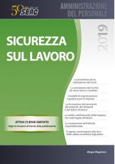 SICUREZZA SUL LAVORO 2019 SICUREZZA SUL LAVORO 2019