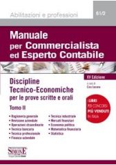 Manuale per Commercialista ed Esperto Contabile - Discipline Tecnico-Economiche Manuale per Commercialista ed Esperto Contabile - Discipline Tecnico-Economiche