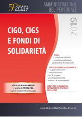 CIGO, CIGS E FONDI DI SOLIDARIETÀ CIGO, CIGS E FONDI DI SOLIDARIETÀ