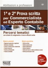 Prima e Seconda Prova Scritta per Commercialista ed Esperto Contabile Prima e Seconda Prova Scritta per Commercialista ed Esperto Contabile