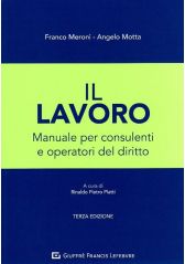 Lavoro Manuale per Consulenti e Operatori del Diritto Lavoro Manuale per Consulenti e Operatori del Diritto