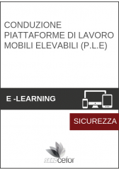 Conduzione Piattaforme di lavoro mobili elevabili (P.L.E) Conduzione Piattaforme di lavoro mobili elevabili (P.L.E)