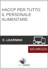 HACCP per tutto il personale alimentare HACCP per tutto il personale alimentare