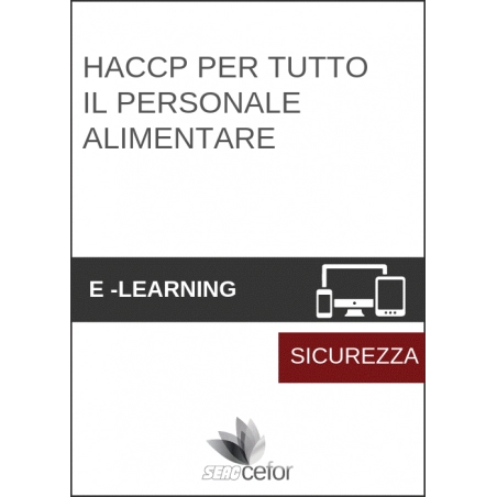 Haccp Per Tutto Il Personale Alimentare