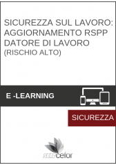Sicurezza sul Lavoro: Aggiornamento RSPP - Datore di Lavoro (rischio Alto) Sicurezza sul Lavoro: Aggiornamento RSPP - Datore di Lavoro (rischio Alto)