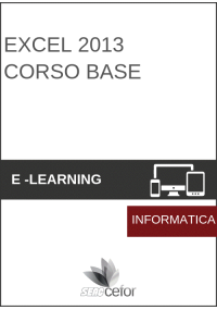 Excel 2013 Corso base