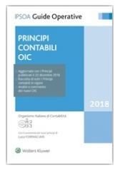 PRINCIPI CONTABILI OIC 2018 PRINCIPI CONTABILI OIC 2018