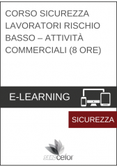 Corso sicurezza - Lavoratori Rischio Basso - Attività Commerciali (8 ore) Corso sicurezza - Lavoratori Rischio Basso - Attività Commerciali (8 ore)
