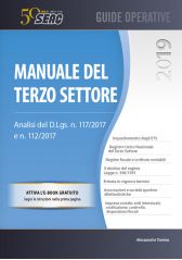 Manuale Del Terzo Settore – Analisi Dei D.Lgs. N. 117/2017 E N. 112/2017 Manuale Del Terzo Settore – Analisi Dei D.Lgs. N. 117/2017 E N. 112/2017
