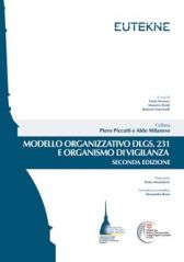 Modello Organizzativo DLgs. 231 e organismo di vigilanza Modello Organizzativo DLgs. 231 e organismo di vigilanza
