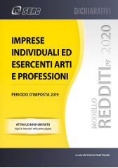 MODELLO REDDITI 2020 IMPRESE INDIVIDUALI ED ESERCENTI ARTI E PROFESSIONI MODELLO REDDITI 2020 IMPRESE INDIVIDUALI ED ESERCENTI ARTI E PROFESSIONI