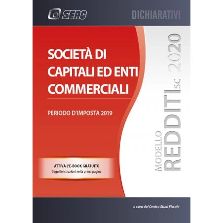 Modello Redditi 2020 Società Di Capitali Ed Enti Commerciali