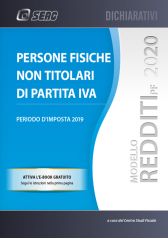 MODELLO REDDITI 2020 PERSONE FISICHE NON TITOLARI DI P.IVA MODELLO REDDITI 2020 PERSONE FISICHE NON TITOLARI DI P.IVA