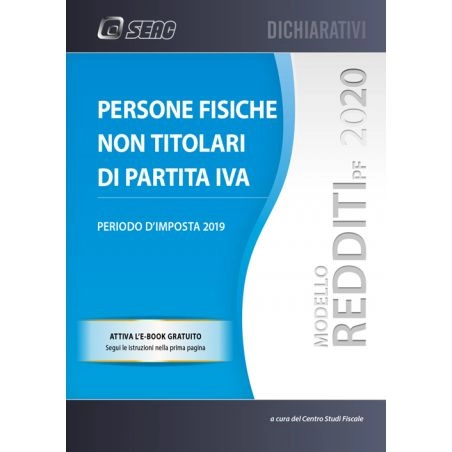 Modello Redditi 2020 Persone Fisiche Non Titolari Di Piva