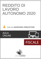 Reddito di lavoro autonomo 2020 Reddito di lavoro autonomo 2020