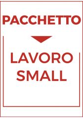 PACCHETTO LAVORO SMALL 2020 PACCHETTO LAVORO SMALL 2020