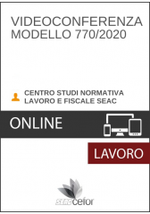 Modello 770/2020 Modello 770/2020