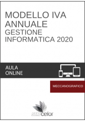 Modello IVA Annuale - GESTIONE INFORMATICA 2020 Modello IVA Annuale - GESTIONE INFORMATICA 2020