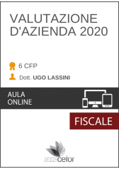 Valutazione d'Azienda 2020 Valutazione d'Azienda 2020