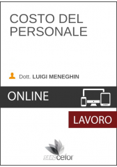 Costo del Personale Costo del Personale