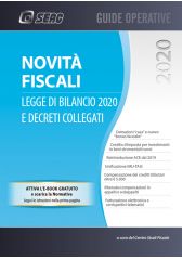 NovitÀ Fiscali: Legge Di Bilancio 2020 E Decreti Collegati NovitÀ Fiscali: Legge Di Bilancio 2020 E Decreti Collegati