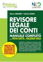 REVISORE LEGALE DEI CONTI - Manuale Completo per la prova scritta e il colloquio orale REVISORE LEGALE DEI CONTI - Manuale Completo per la prova scritta e il colloquio orale
