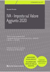 IVA - Imposta sul valore aggiunto 2020 di Renato Portale IVA - Imposta sul valore aggiunto 2020 di Renato Portale