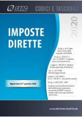 IMPOSTE DIRETTE IMPOSTE DIRETTE