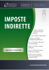 IMPOSTE INDIRETTE IMPOSTE INDIRETTE