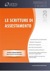 LE SCRITTURE DI ASSESTAMENTO LE SCRITTURE DI ASSESTAMENTO