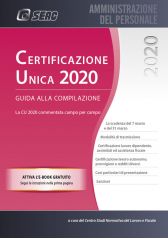 CERTIFICAZIONE UNICA 2020 - Guida alla Compilazione CERTIFICAZIONE UNICA 2020 - Guida alla Compilazione