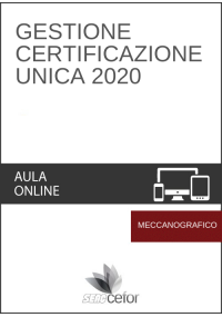 Software SEAC e Normativa - Gestione Certificazione Unica 2022