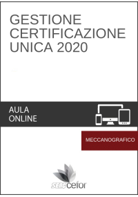 Software SEAC - Gestione Certificazione Unica 2023
