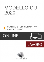 Modello CU 2020 Modello CU 2020